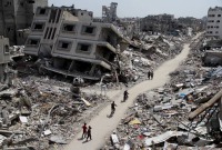 ارتفاع حصيلة ضحايا الحرب الإسرائيلية على غزة إلى 34535 قتيلاً