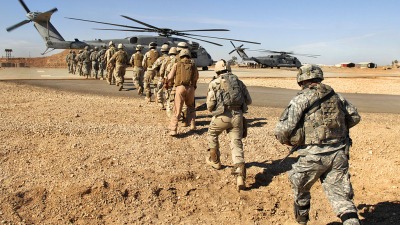 American forces in the Middle East