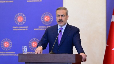 وزير الخارجية التركي هاكان فيدان (الأناضول)