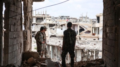 استهداف عنصرين من مجموعة "الكسم" التابعة للأمن العسكري في درعا البلد