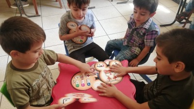 مركز مبدعون لتأهيل اطفال التوحد في مدينة ادلب