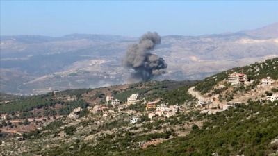 قتلى وجرحى بغارات إسرائيلية جنوبي لبنان
