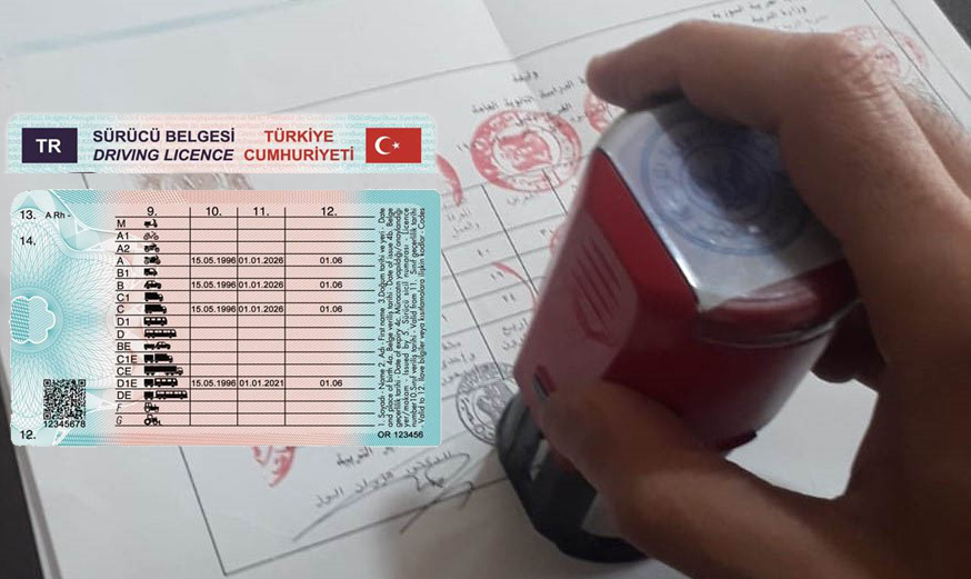 تركيا قرار جديد يعق د استخراج رخصة قيادة للسوريين