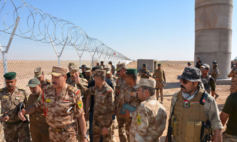 قوات حرس الحدود العراقي على الحدود مع سوريا 30 حزيران 2018.jpg