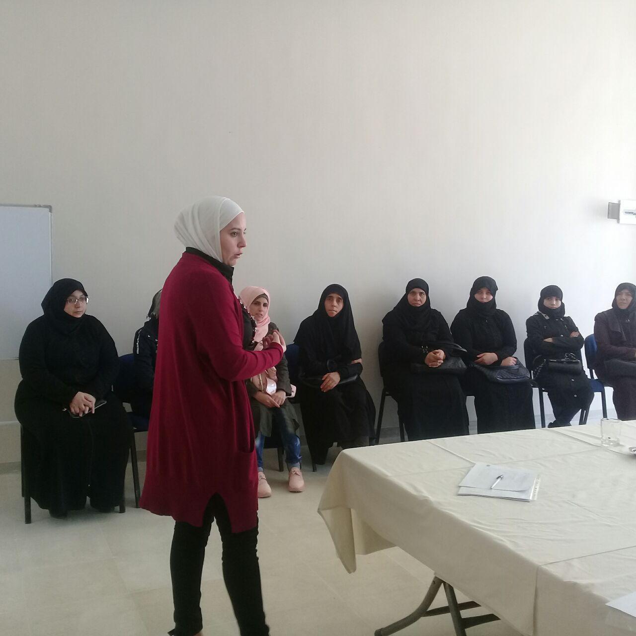 ورشة تدريبية للنساء في حلب - منظمات مجتمع مدني.jpg