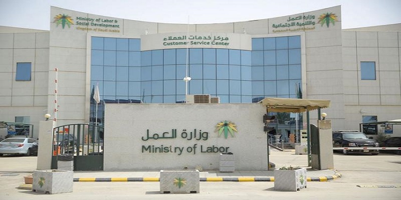 المملكة العربية السعودية وزارة العمل