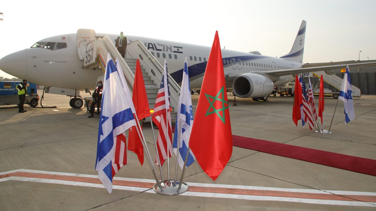 بعد التطبيع.. أول رحلة طيران مباشرة من إسرائيل إلى المغرب