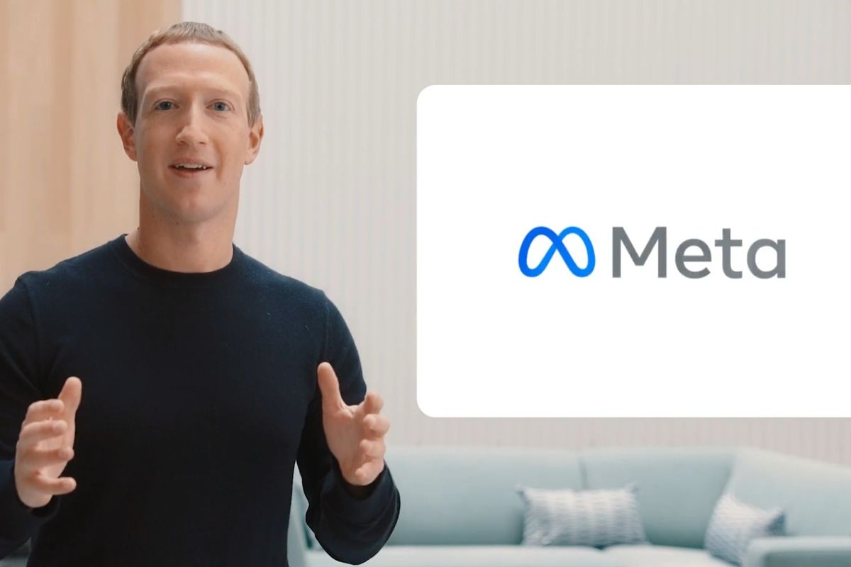 رسمياً.. مارك زوكربيرغ يغير اسم شركة فيس بوك إلى &quot;ميتا&quot;