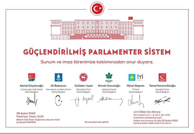 اتفاق "النظام البرلماني المعزز"
