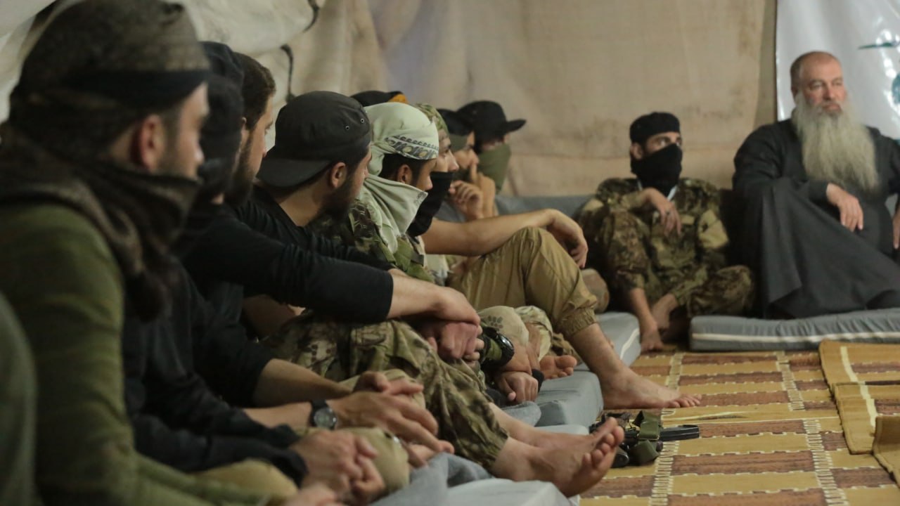 زيارة وفد من الانقاذ لتشكيل عسكري يتبع لتحرير الشام