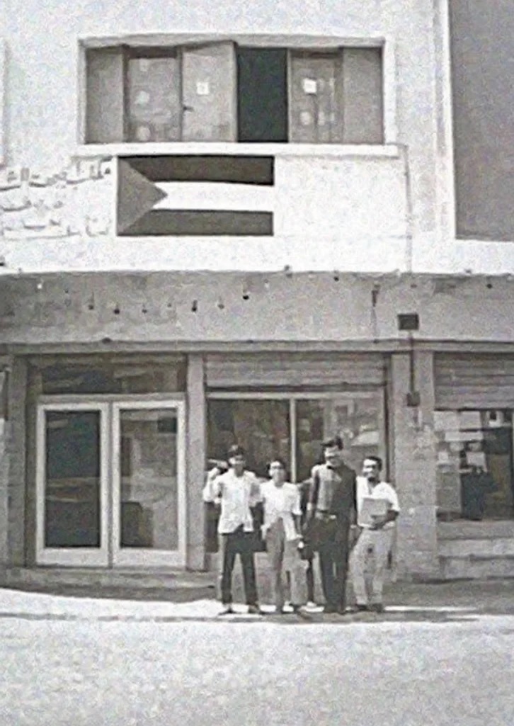 مكاتب منظمة التحرير الفلسطينية في عدن باليمن، صورة التقطها الجاسوس الإسرائيلي باروخ مزراحي عام 1972