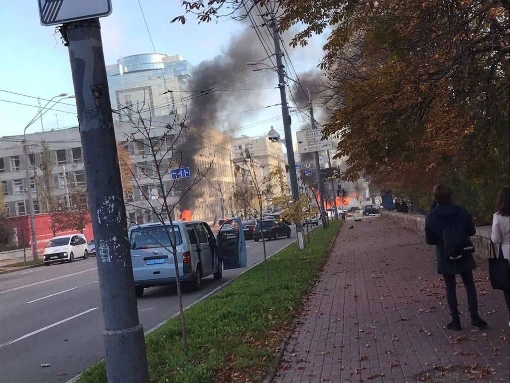 انفجارات في كييف 