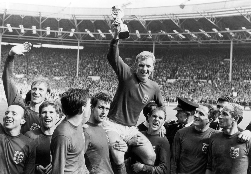 جيف هيرست كأس العالم 1966