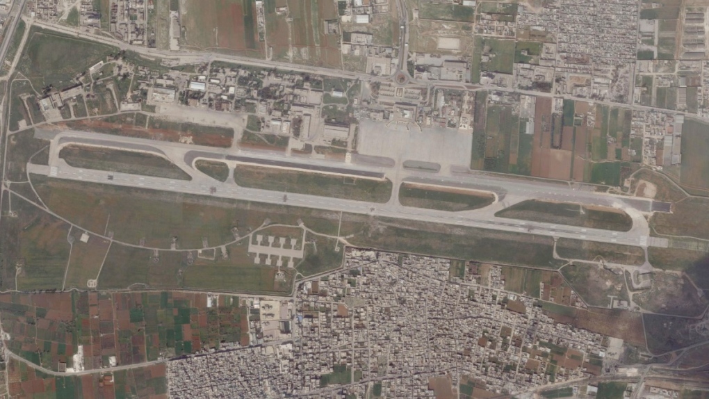  مطار حلب الدولي