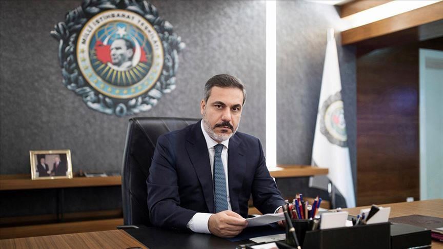 وزير الخارجية التركي الجديد هاكان فيدان