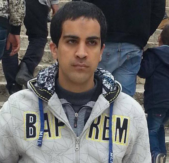 إياد الحلاق (32 عاماً)، شاب فلسطيني من القدس يعاني من "طيف التوحد" قتله شرطي إسرائيلي في 30 أيار/مايو 2020 في القدس (تويتر)