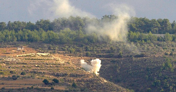 جانب من آثار القصف الإسرائيلي على جنوب لبنان، 19 تشرين الأول/اكتوبر 2023 (يديعوت أحرونوت)