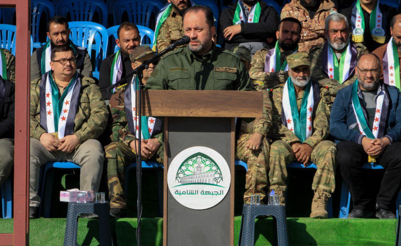 القائد العسكري لـ"الجبهة الشامية" - تلفزيون سوريا