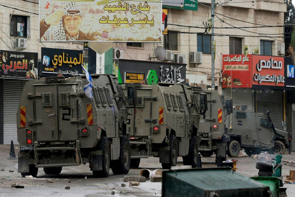 قوات إسرائيلية في الضفة الغربية المحتلة (AFP)