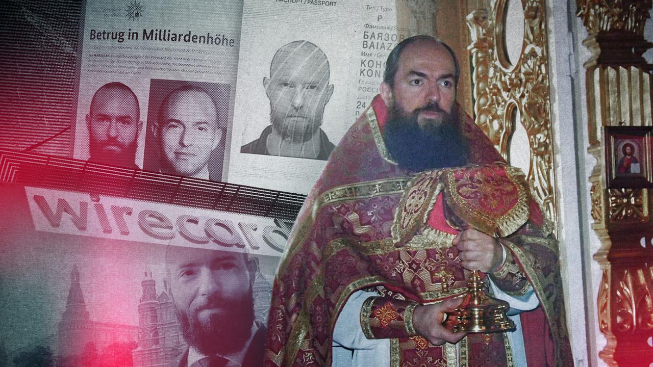 الكاهن الروسي (كونستانتين بايازوف) ال\ي يبدو مشابهاً لـ (يان مارساليك) -  (دير شبيغل)