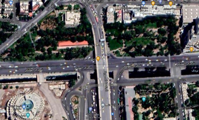 جسر الرئيس في دمشق
