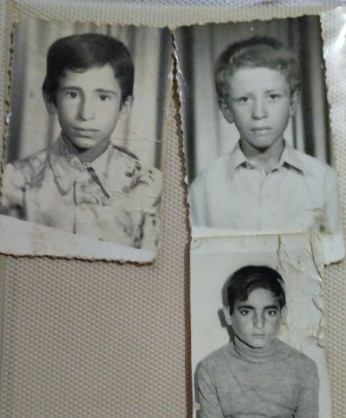 صور لأطفال قديمة من أرياف إدلب يزيد عمرها عن 30 عاماً_