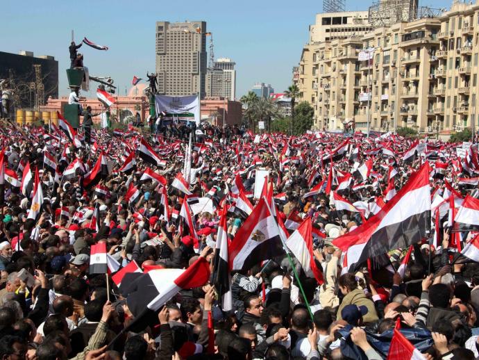 الثورة المصرية 