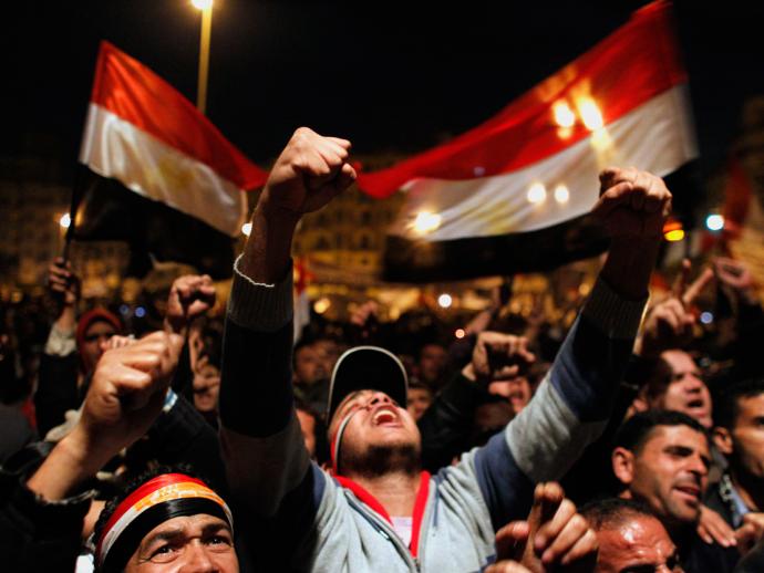 ثورة 25 يناير في مصر 