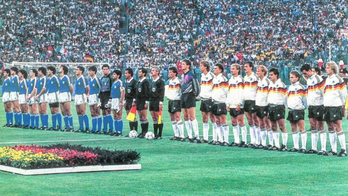 نهائي كأس العالم في إيطاليا 1990