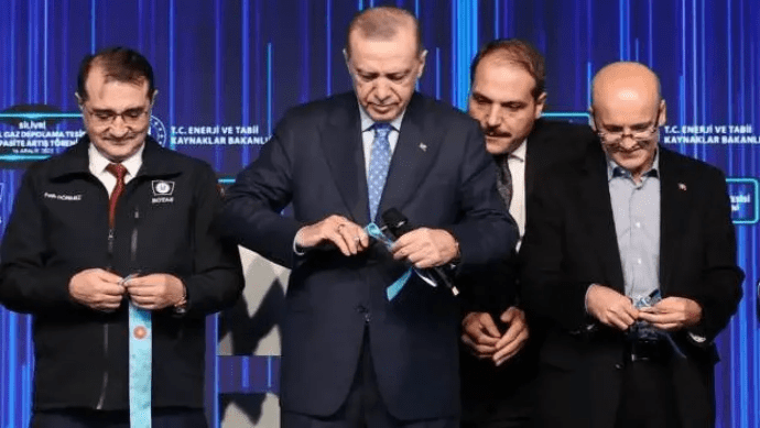 محمد شيمشك وأردوغان