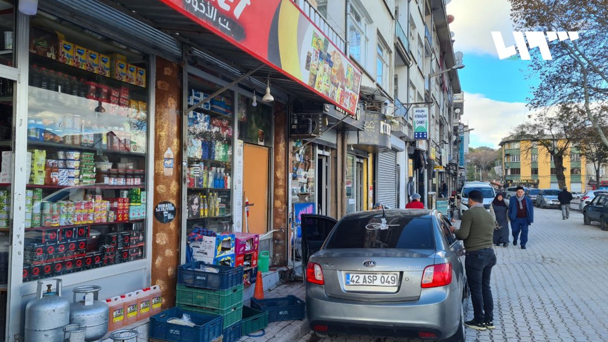 شارع السوريين في قونية