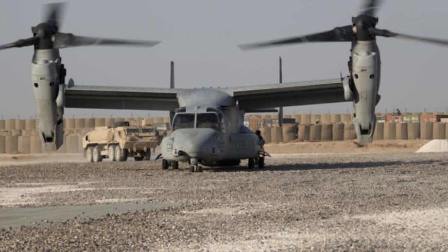الجيش الأميركي يدمر قاعدة "لافارج" بعد الانسحاب منها