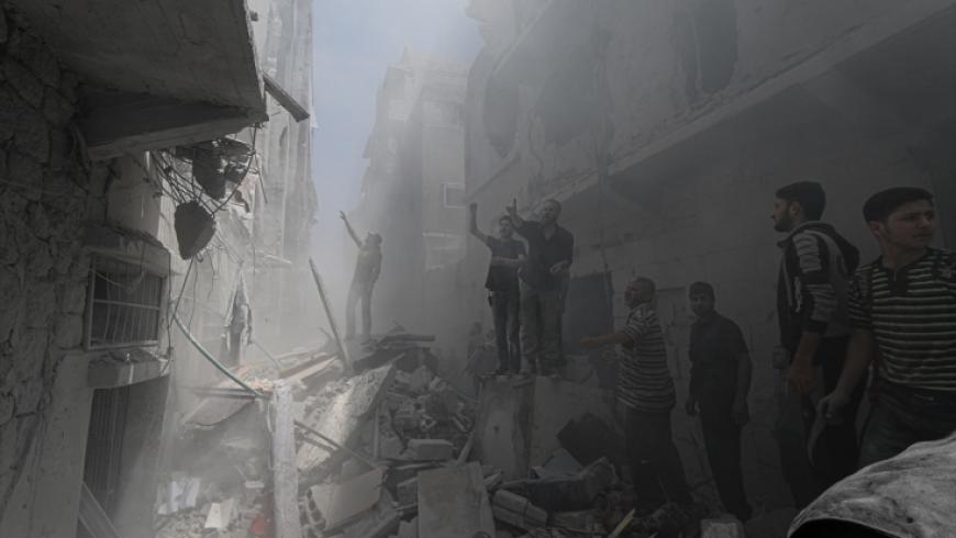مقتل 118 مدنيا خلال شهر أيلول في سوريا