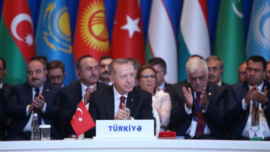 أردوغان يؤكد عزم بلاده طرد قسد من منبج إلى حدود العراق