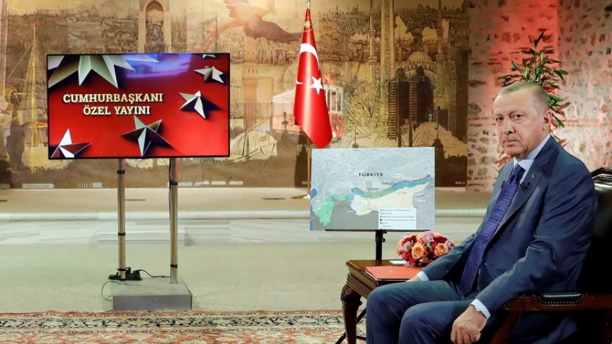 منبج: اختلاف كبير بين خريطة أردوغان وخريطة الدفاع الروسية (صور)