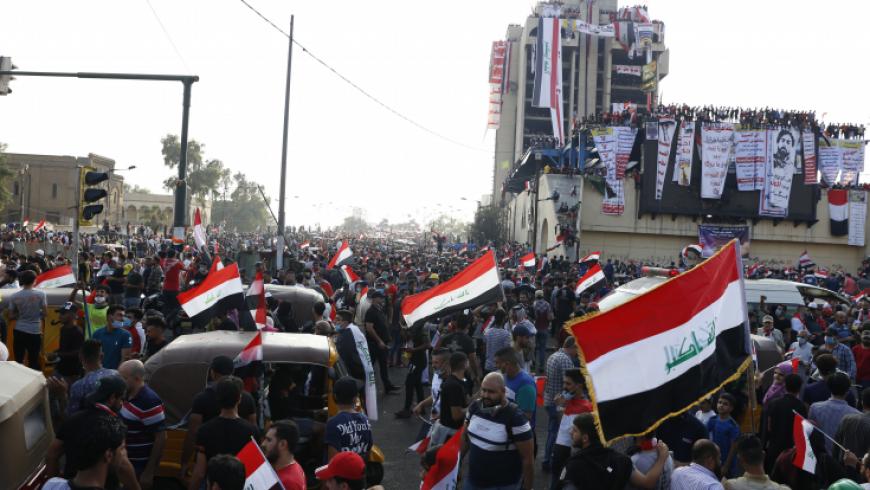 ارتفاع عدد قتلى الاحتجاجات العراقية الجديدة إلى 100 شخص