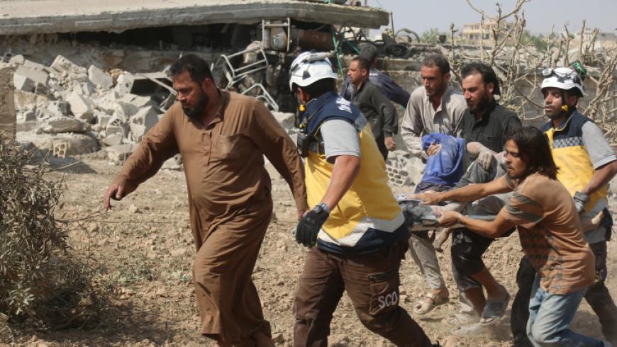 ضحايا مدنيون بقصف النظام على بلدات إدلب
