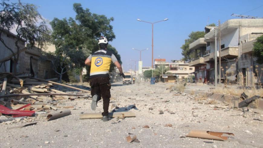ضحايا مدنيون بقصف جوي روسي على مناطق عدة من إدلب