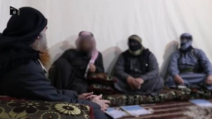 المتحدث باسم "داعش" يعلن تعيين أبو إبراهيم الهاشمي خلفا للبغدادي