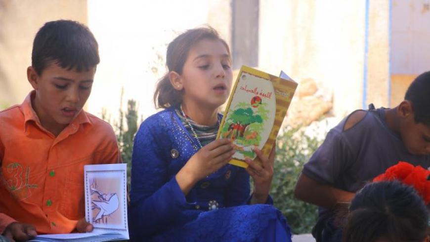 أكثر من نصف أطفال إدلب مهددون بالحرمان من التعليم