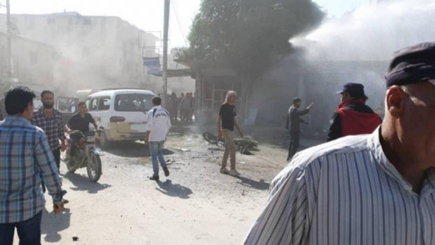 ضحايا بثلاثة انفجارات في جرابلس والراعي وقباسين (صور)