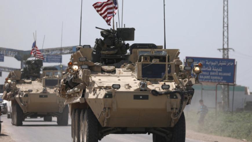 الجيش الأميركي يبحث مسألة بقائه في القامشلي ويتفقد مواقع "قسد"