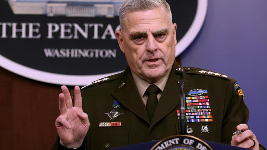 الولايات المتحدة تعلن عن عدد جنودها الذين سيبقون في سوريا