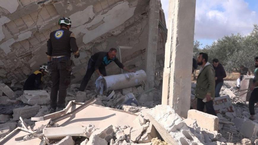 ضحايا مدنيون بغارات جوية روسية على ريف إدلب الجنوبي