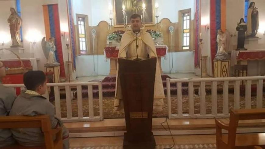 تنظيم الدولة يتبنّى مقتل راعي كنيسة الأرمن في القامشلي