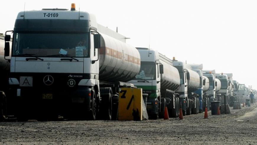 "قسد" تستأنف تصدير الوقود إلى مناطق الجيش الوطني