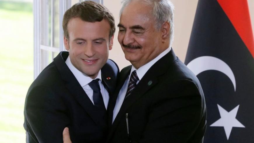 ماكرون يهزم فرنسا في ليبيا وشرق المتوسط
