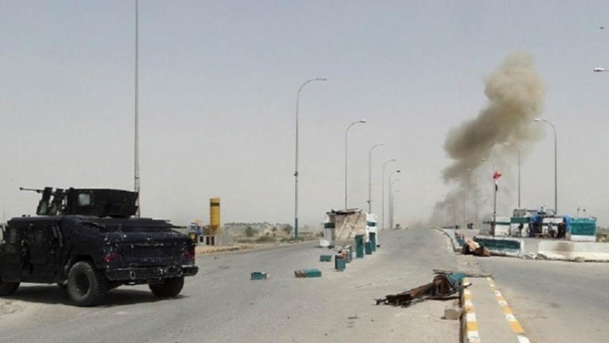 تفجير يستهدف رتلاً للتحالف الدولي قرب بغداد