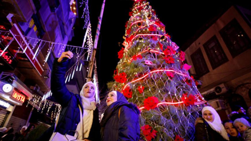 منع إقامة حفلات أعياد الميلاد ورأس السنة في سوريا