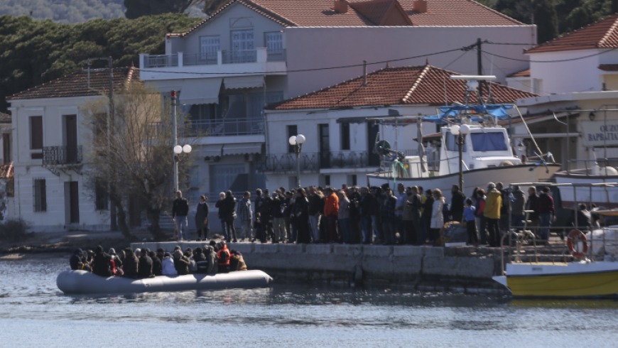 دير شبيغل: فرونتكس تكتمت على إعادة اليونان للاجئين إلى تركيا